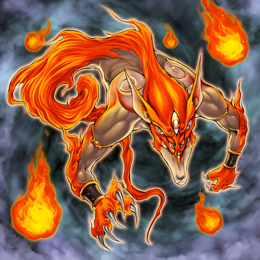 Flame Spirit Ignis by Gold3nB3ar on DeviantArt