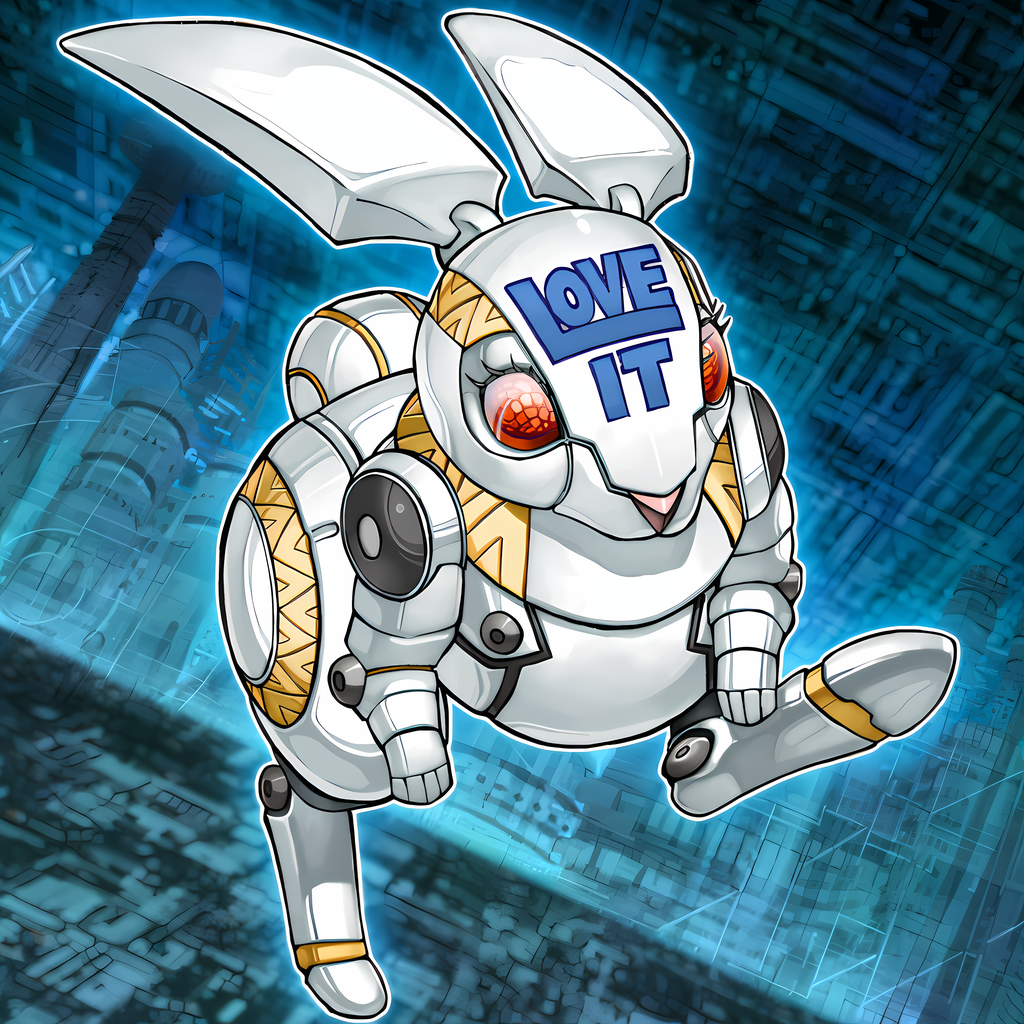 Mecha Bunny by Gold3nB3ar on DeviantArt