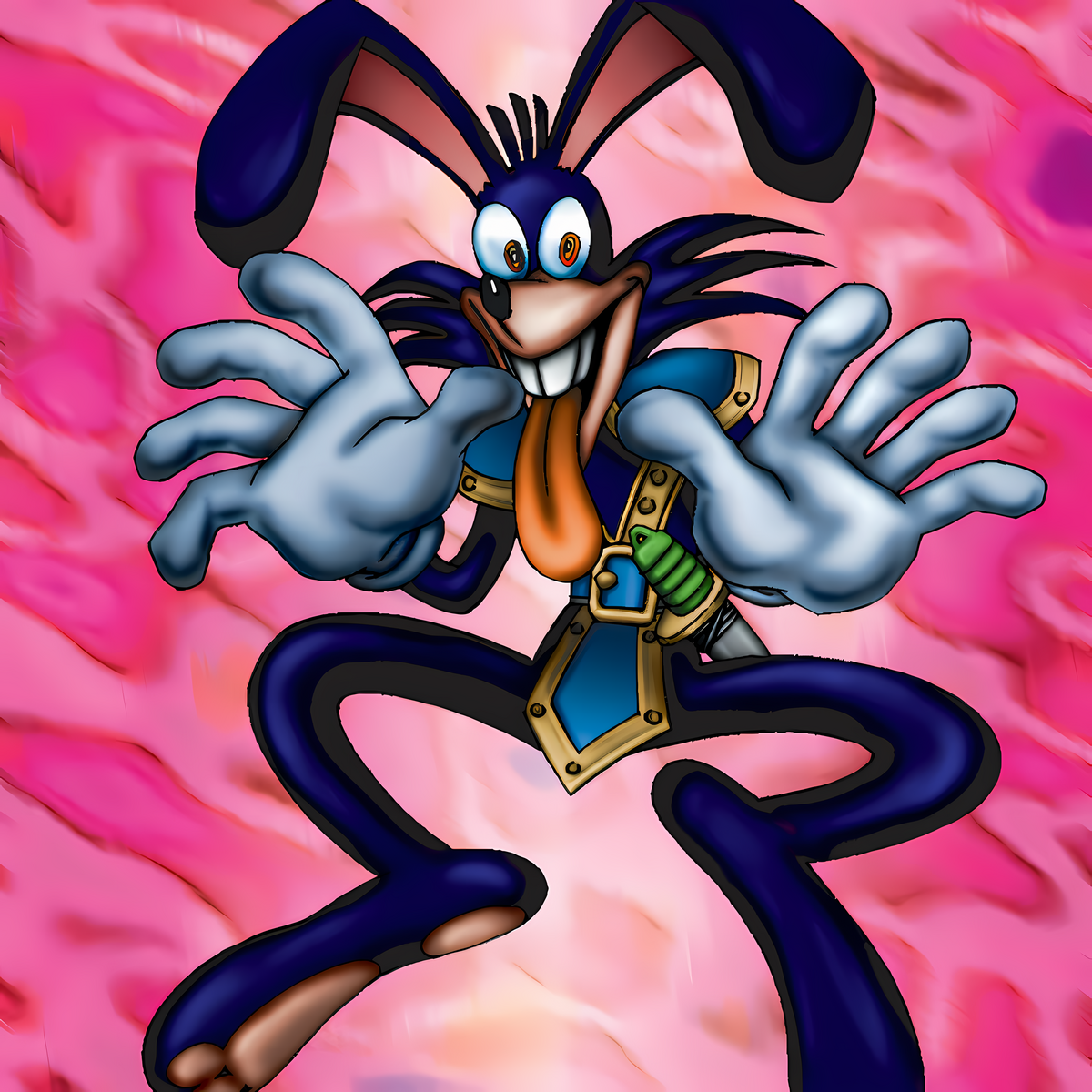 Dark Rabbit by Gold3nB3ar on DeviantArt