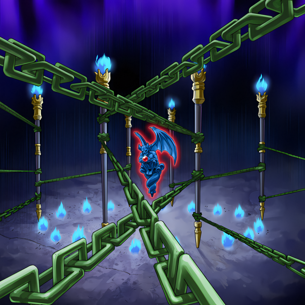 Fiendish Rude Fiendish Chain by Gold3nB3ar on DeviantArt