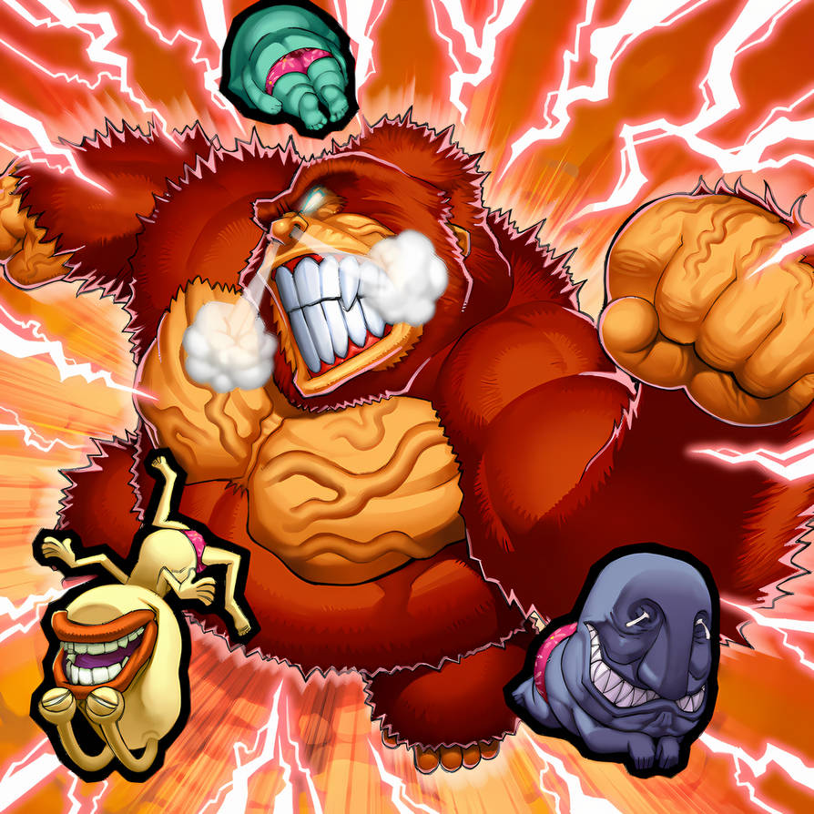 Beast Rising by Gold3nB3ar on DeviantArt