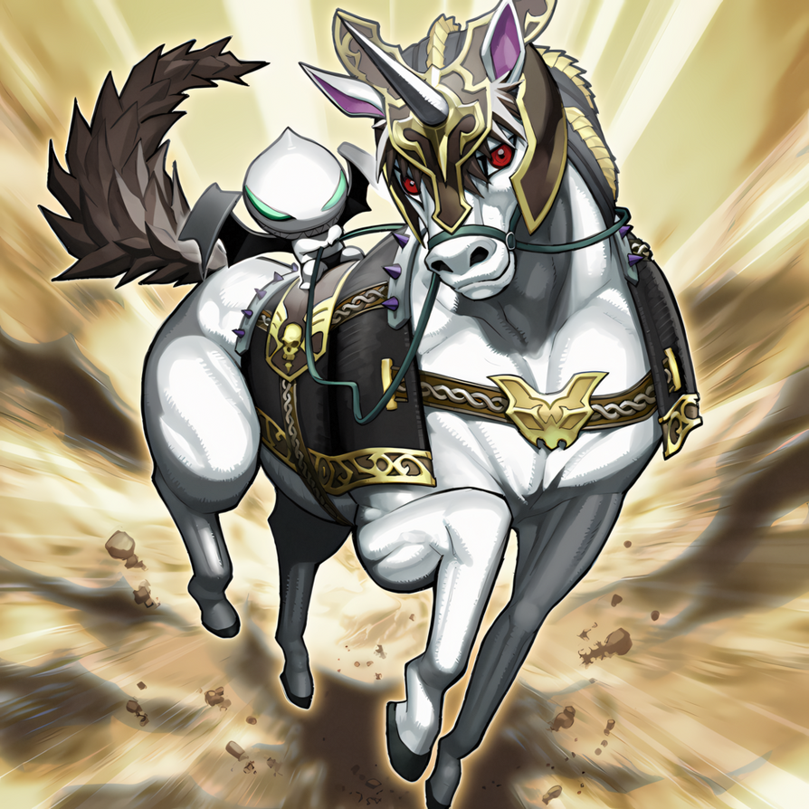 Unichore The Fabled Unicore by Gold3nB3ar on DeviantArt