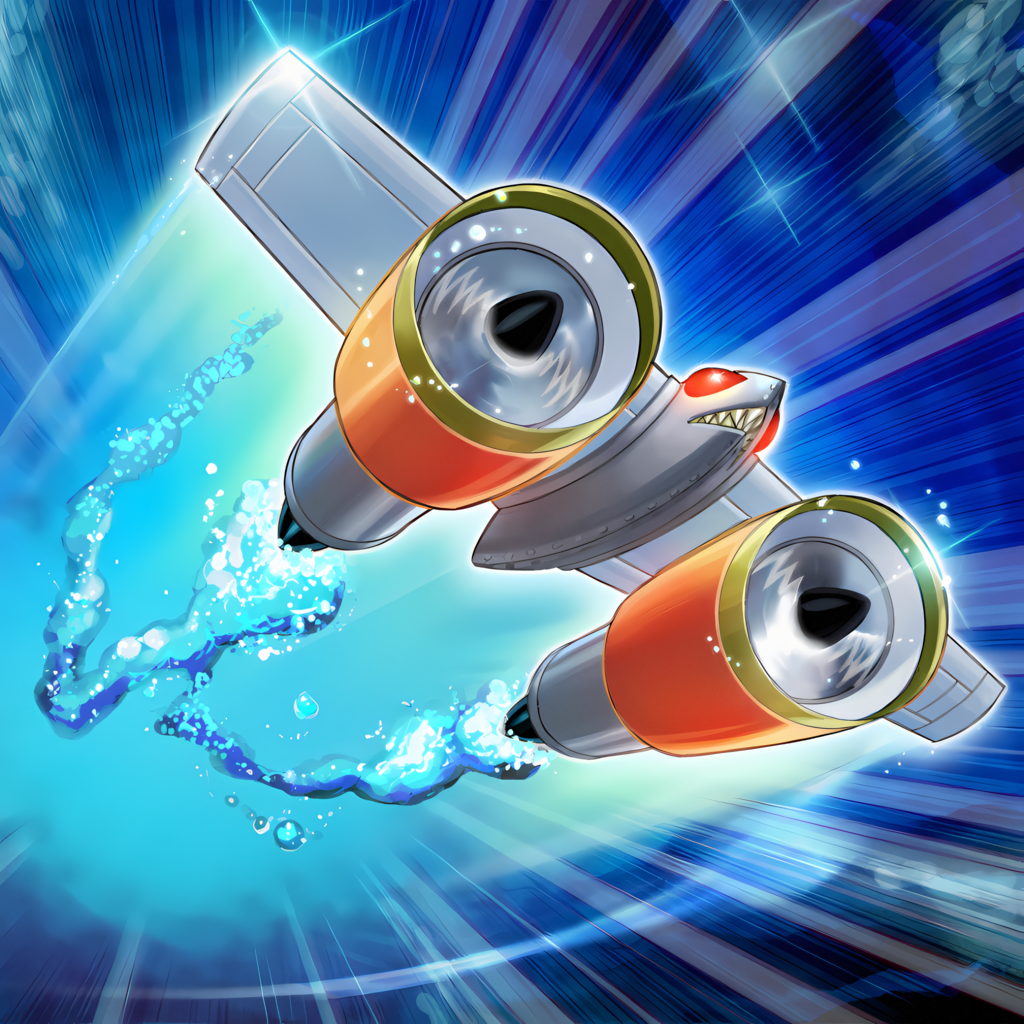 Aqua Jet by Gold3nB3ar on DeviantArt