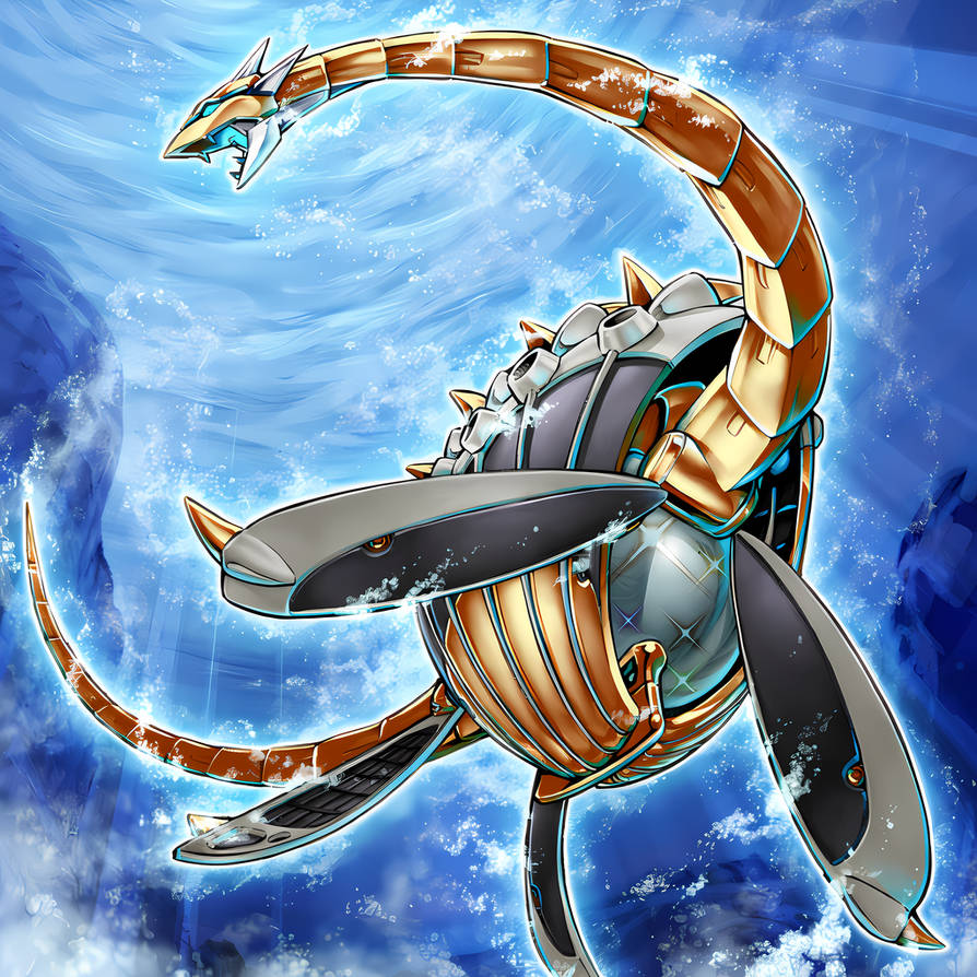 Mecha Sea Dragon Plesion by Gold3nB3ar on DeviantArt