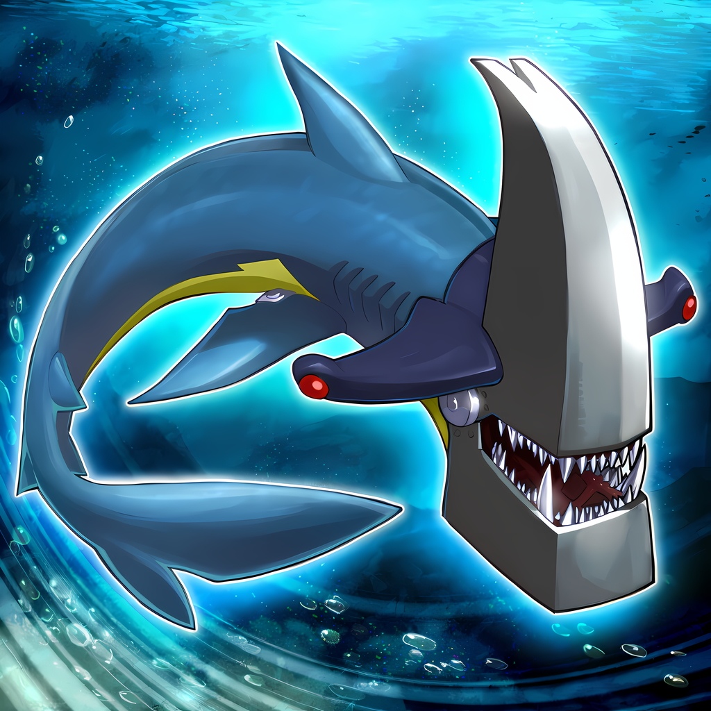 Shark Deviantart Hammer Shark by Gold3nB3ar on DeviantArt