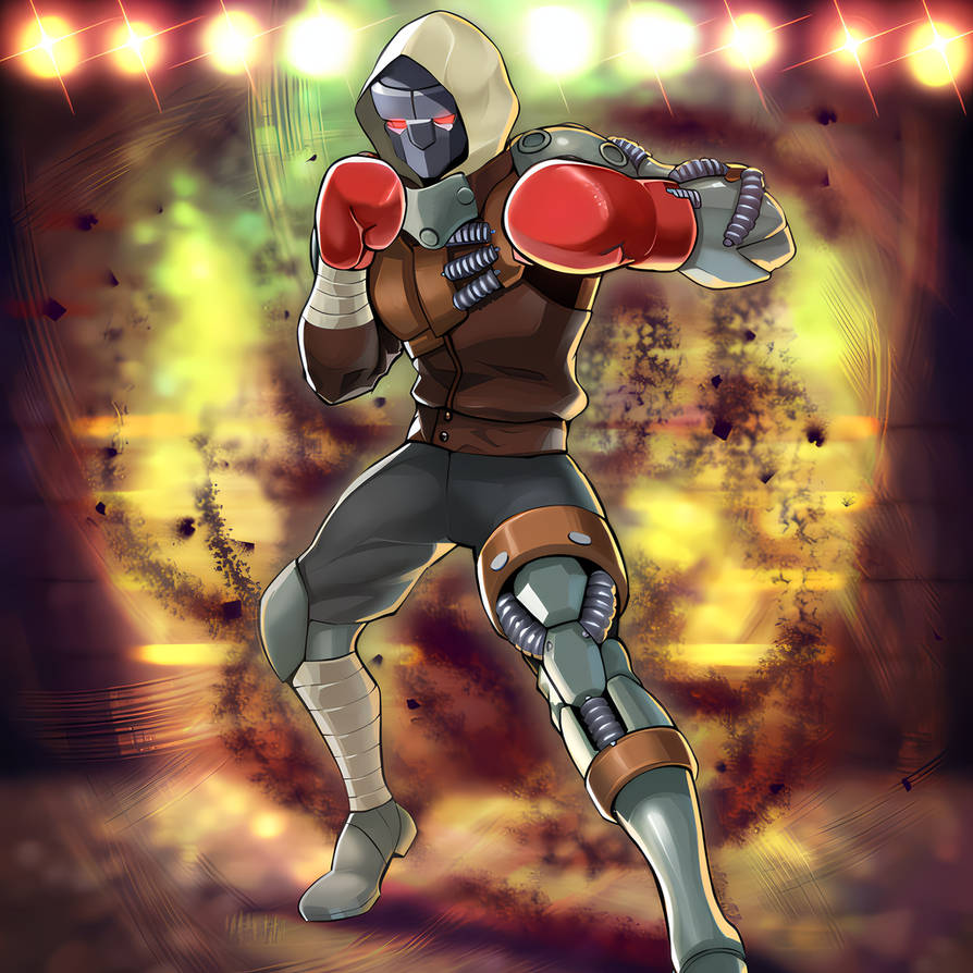 Battlin Basic Battlin' Boxer Switchitter by Gold3nB3ar on DeviantArt