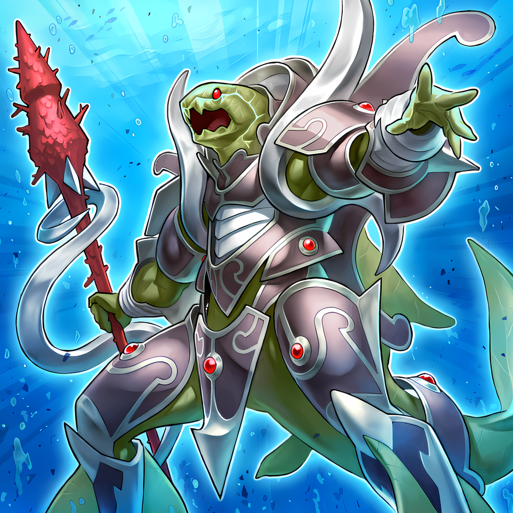 Mermail Abyssteus by Gold3nB3ar on DeviantArt