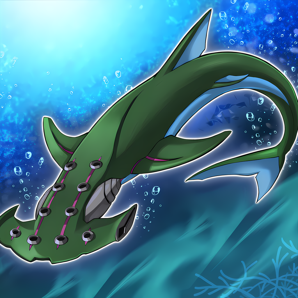 Xyz Remora by Gold3nB3ar on DeviantArt
