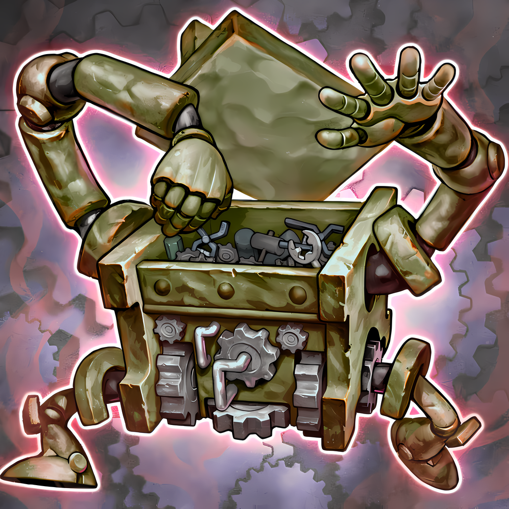 Ancient Gear Box by Gold3nB3ar on DeviantArt