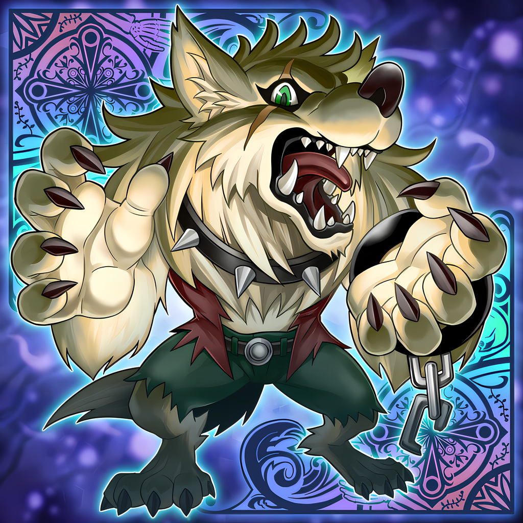 Ghostrick Warwolf by Gold3nB3ar on DeviantArt