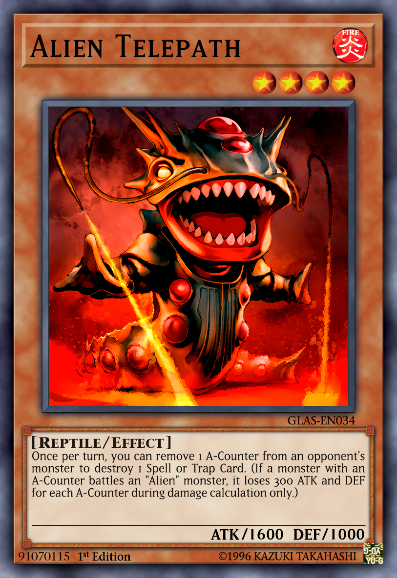 Alien Telepath by Gold3nB3ar on DeviantArt