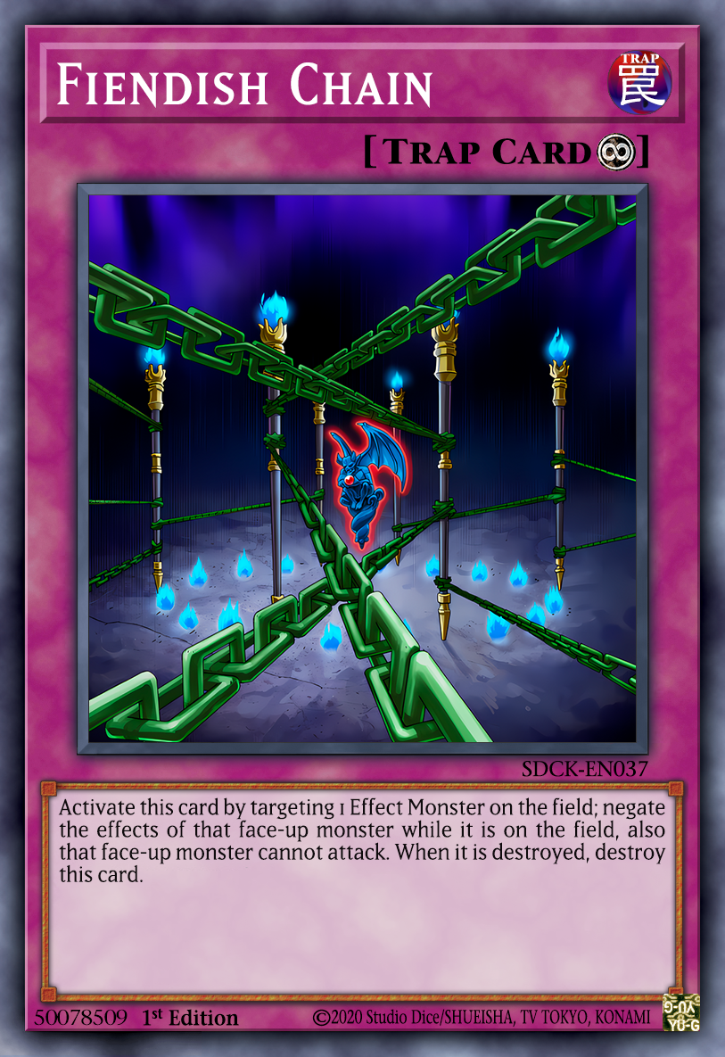 Fiendish Chain by Gold3nB3ar on DeviantArt