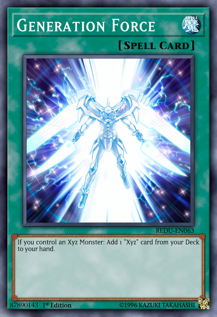 Generation Force by Gold3nB3ar on DeviantArt