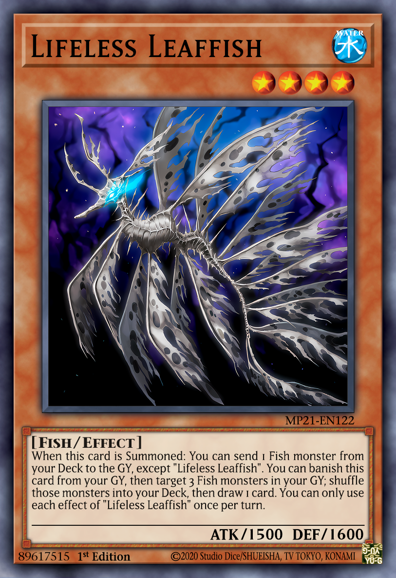 Lifeless Leaffish by Gold3nB3ar on DeviantArt