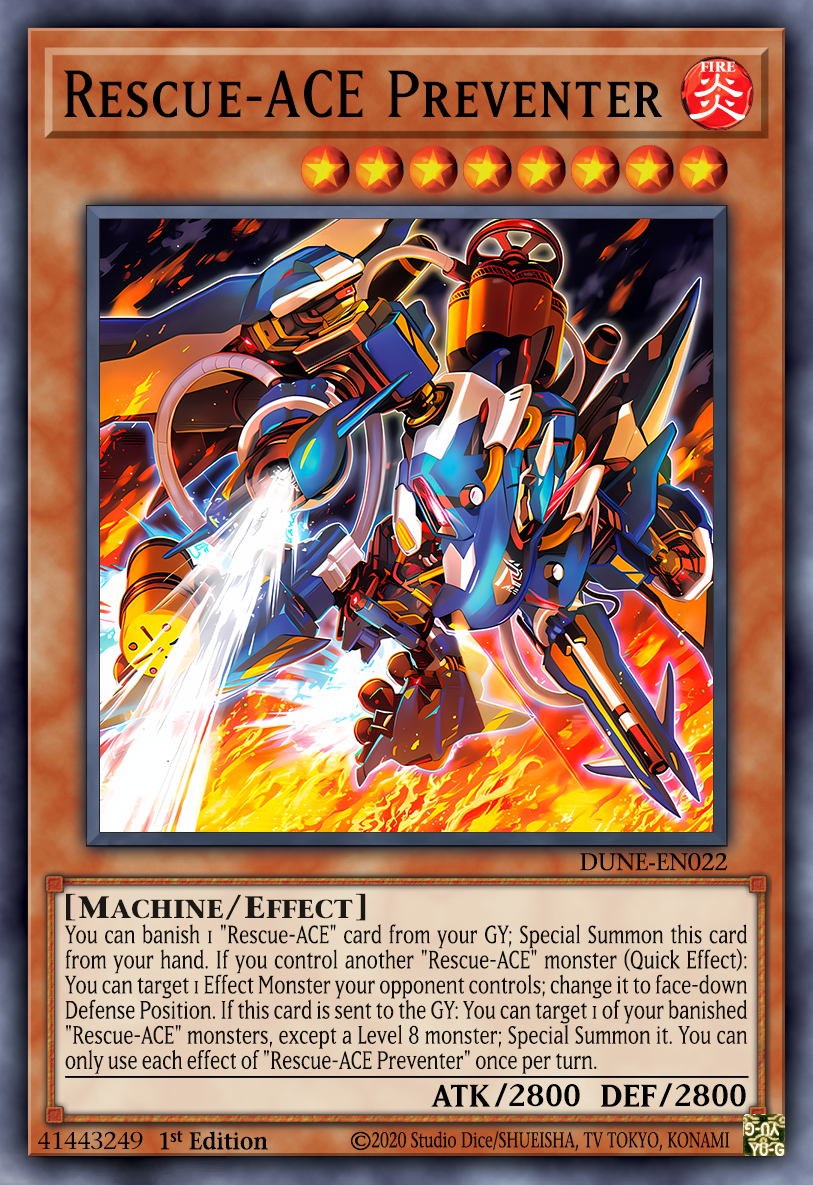 rescue ace deck yugioh Yu-Gi-Oh! Official Card Game Duel Monsters Tactical-Try : You can only use each of the following effects of Rescue New Rescue Ace! #YuGiOh #OCG
