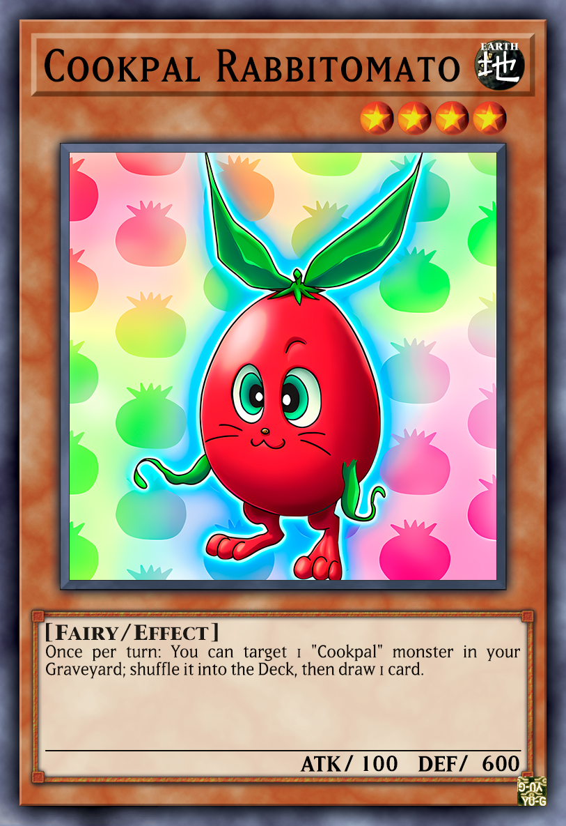 cookpal yugioh deck Complete Custom for Yu-Gi-Oh! Jim Crocodile Cook - Fossils