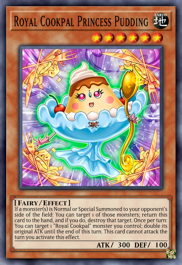 Royal Cookpal Princess Pudding by Gold3nB3ar on DeviantArt