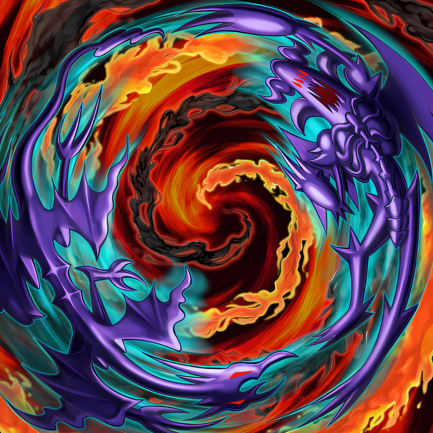 11843 - Red-Eyes Fusion by Gold3nB3ar on DeviantArt