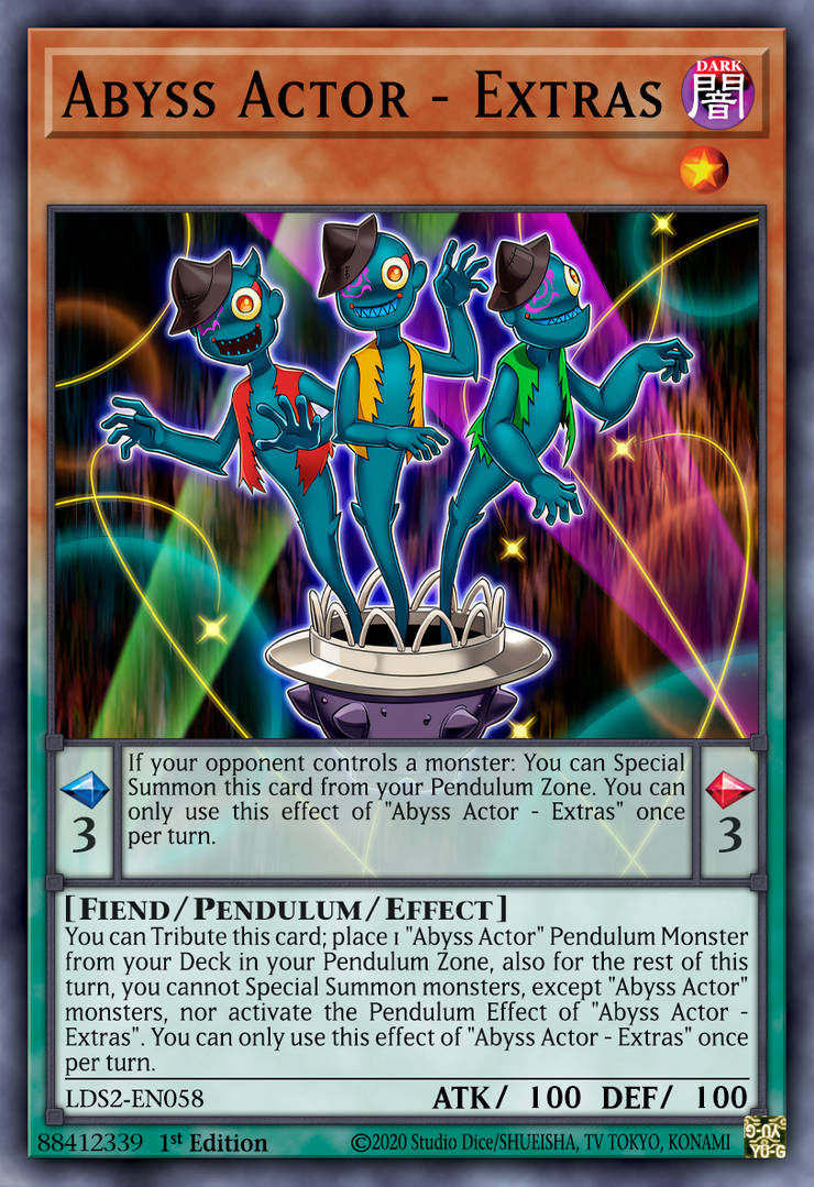 Abyss Actor - Extras by Gold3nB3ar on DeviantArt