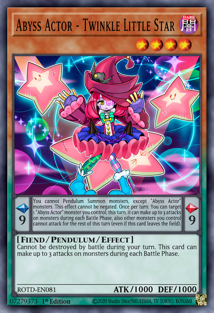 Abyss Actor - Twinkle Little Star by Gold3nB3ar on DeviantArt