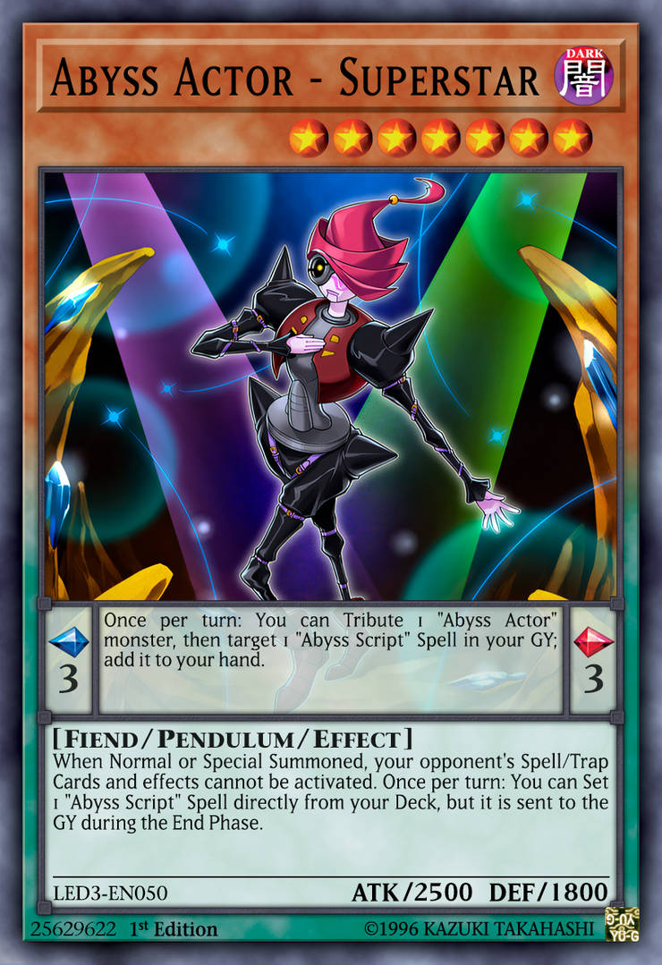 Abyss Actor - Superstar by Gold3nB3ar on DeviantArt