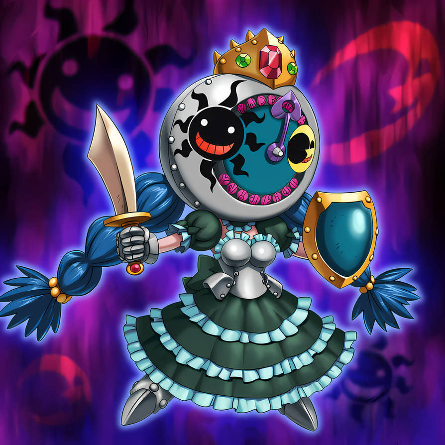 11909 - Prediction Princess Astromorrigan by Gold3nB3ar on DeviantArt