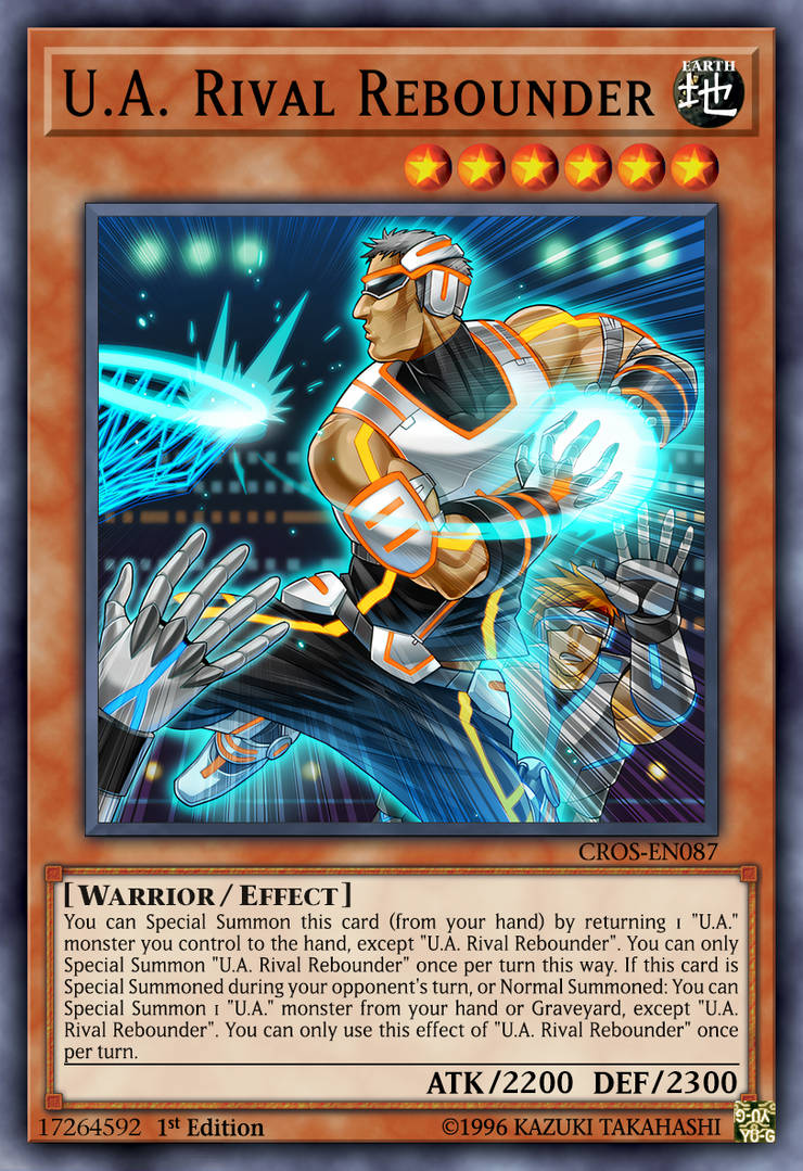 U.A. Rival Rebounder by Gold3nB3ar on DeviantArt