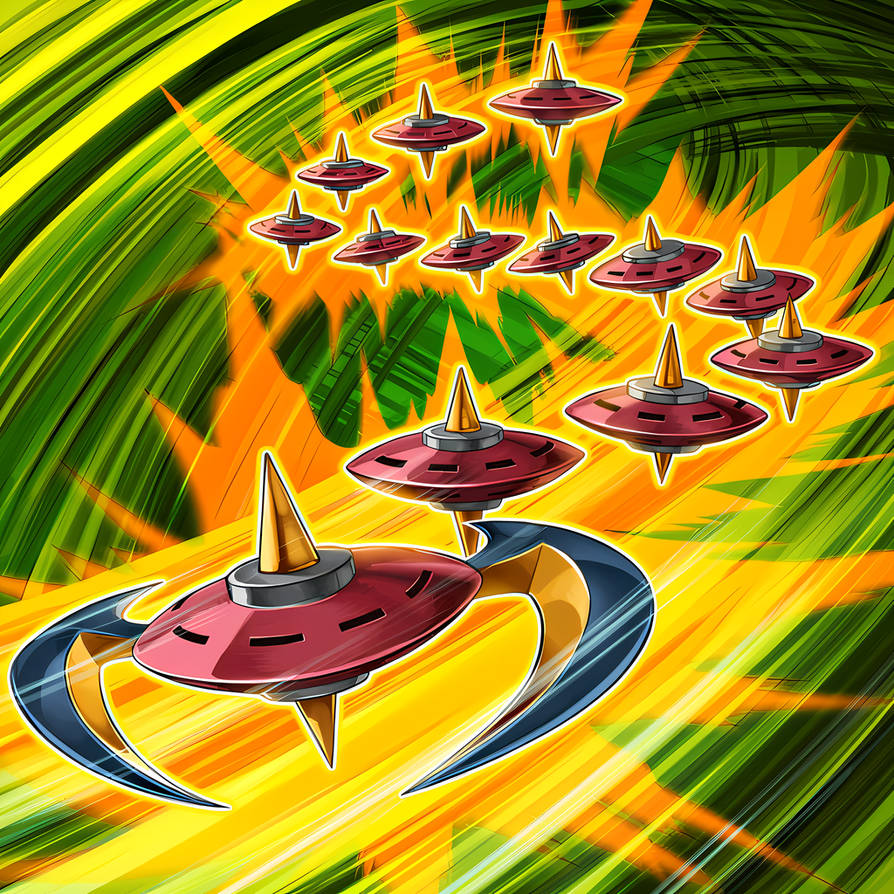 Speedroid Gun 12047 - Speedroid Terrortop by Gold3nB3ar on DeviantArt
