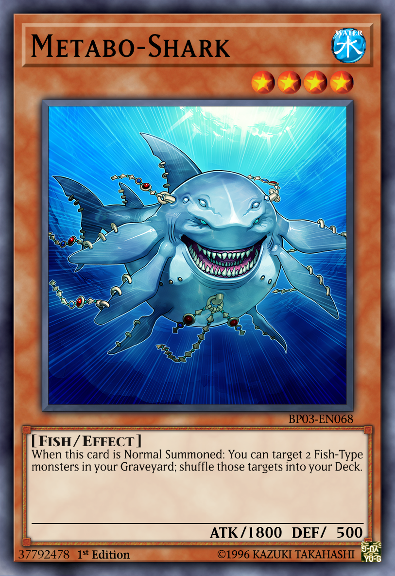 Metabo-Shark by Gold3nB3ar on DeviantArt