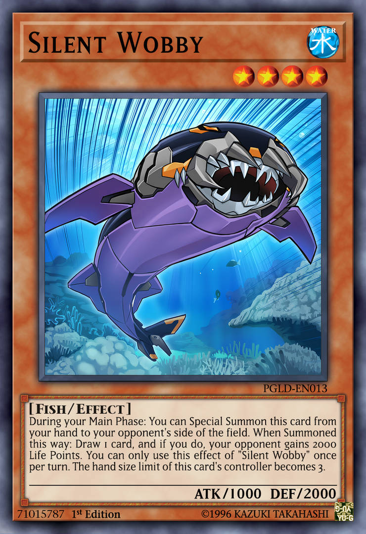 Silent Wobby by Gold3nB3ar on DeviantArt