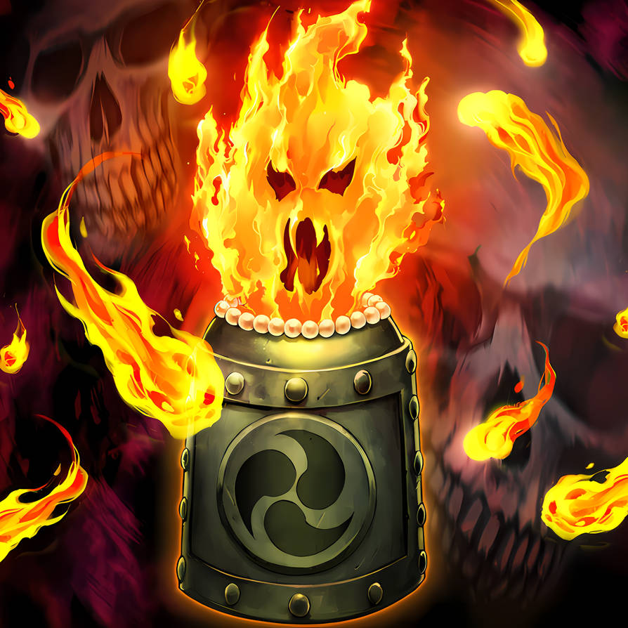 6920 - Goka, the Pyre of Malice by Gold3nB3ar on DeviantArt