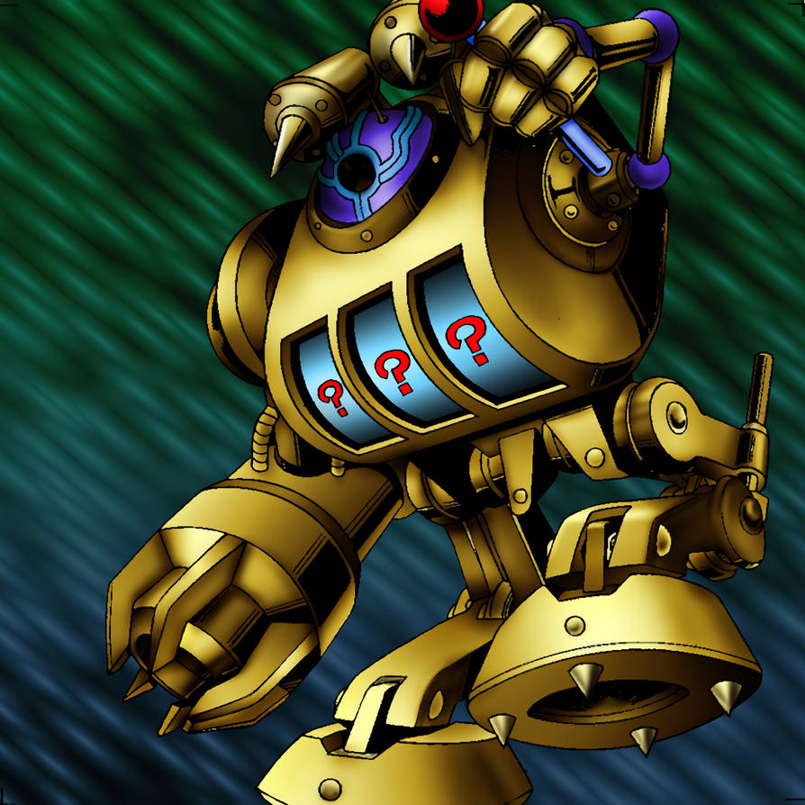 Metalmorph Slot Machine Slot Machine by Gold3nB3ar on DeviantArt
