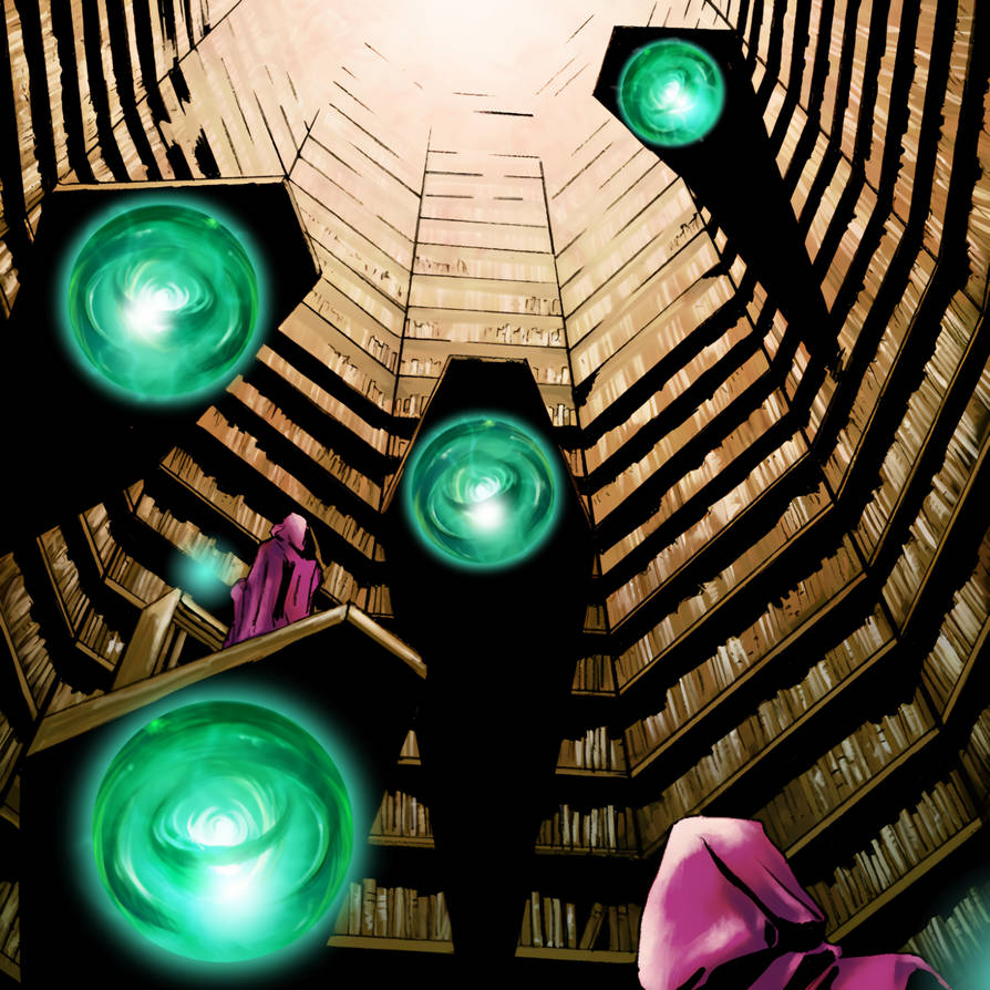Ellinia Magic Library Royal Magical Library by Gold3nB3ar on DeviantArt