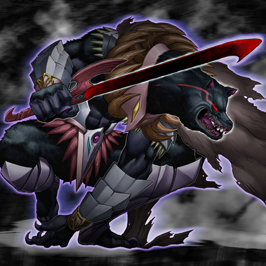 Pitch-Black Warwolf by Gold3nB3ar on DeviantArt
