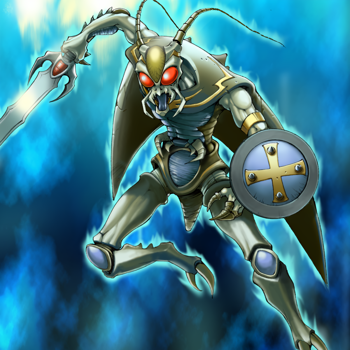 Insect Knight by Gold3nB3ar on DeviantArt