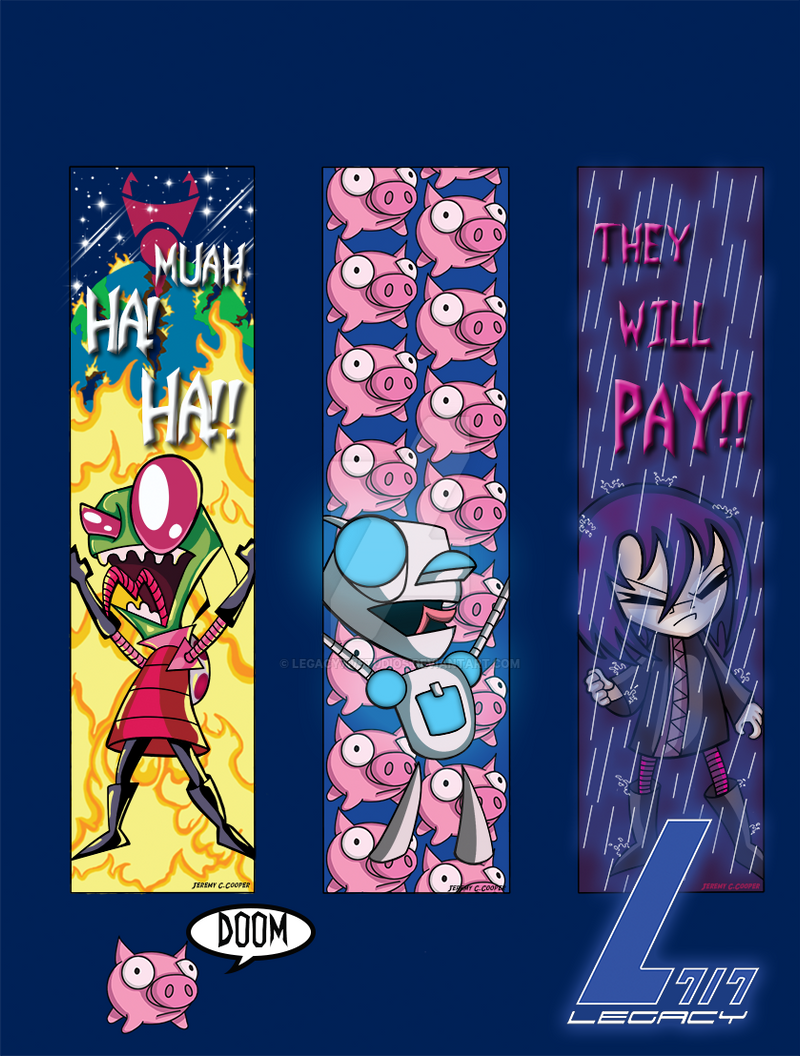 Zim Bookmarks Remastered