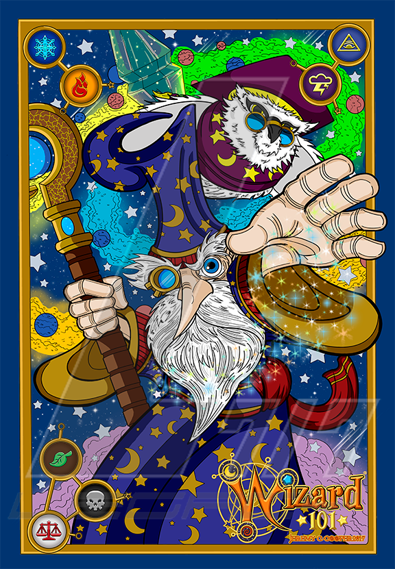 Wizard 101 Magic Cover Remastered 2017 by Legacy717Studios on DeviantArt