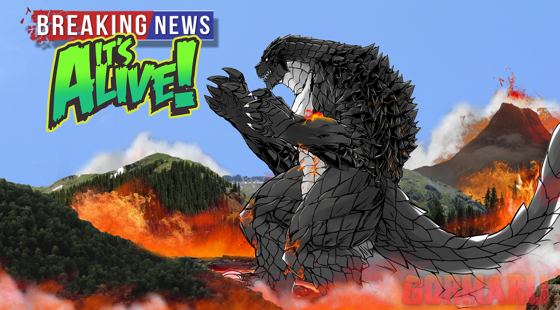 Breaking News! It's Alive! by Boogie209