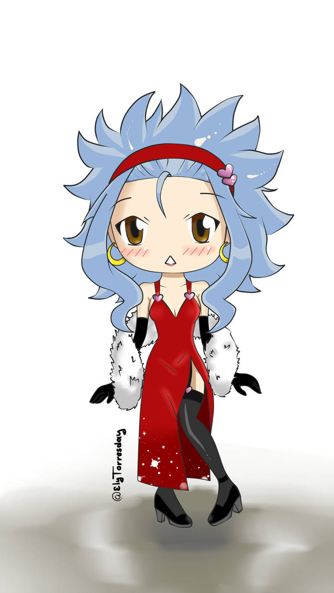 Chibi Levy By Ely Torresday On Deviantart