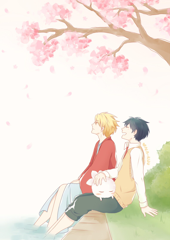 fukigen na mononokean - Ashiya and Abeno by ChappyVII on DeviantArt