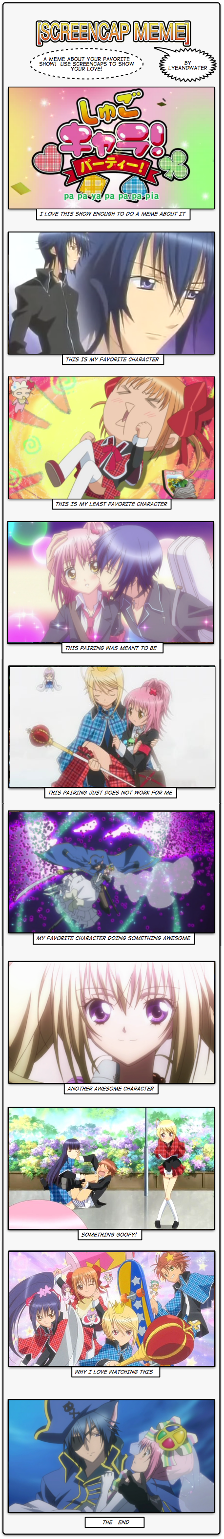 Screencap meme - Shugo Chara