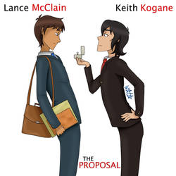 Voltron {Klance} - The proposal