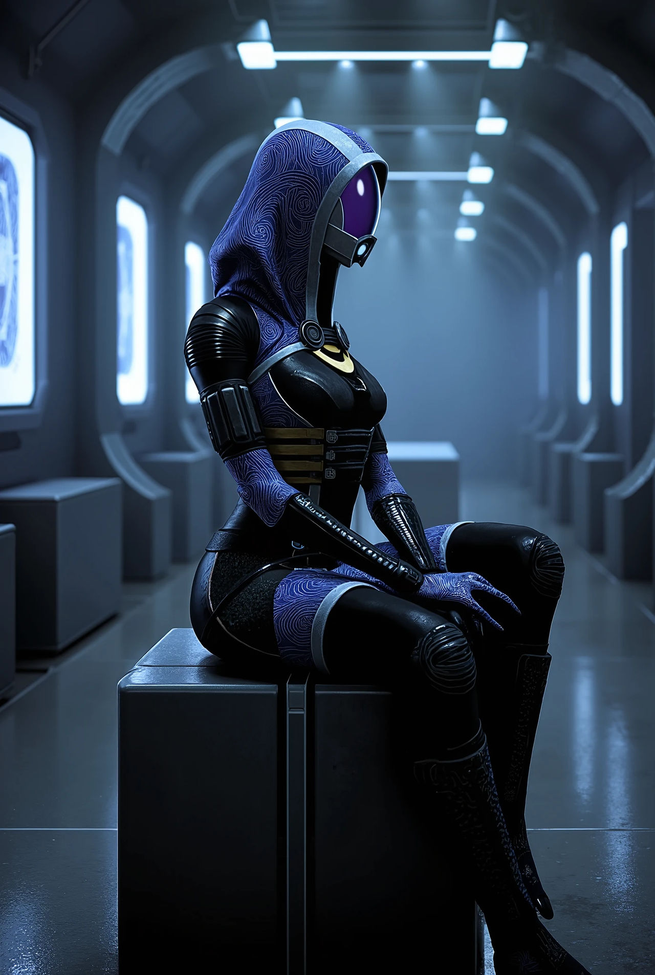 Quarian Inflaiton quarian 249 by nitzyy on DeviantArt