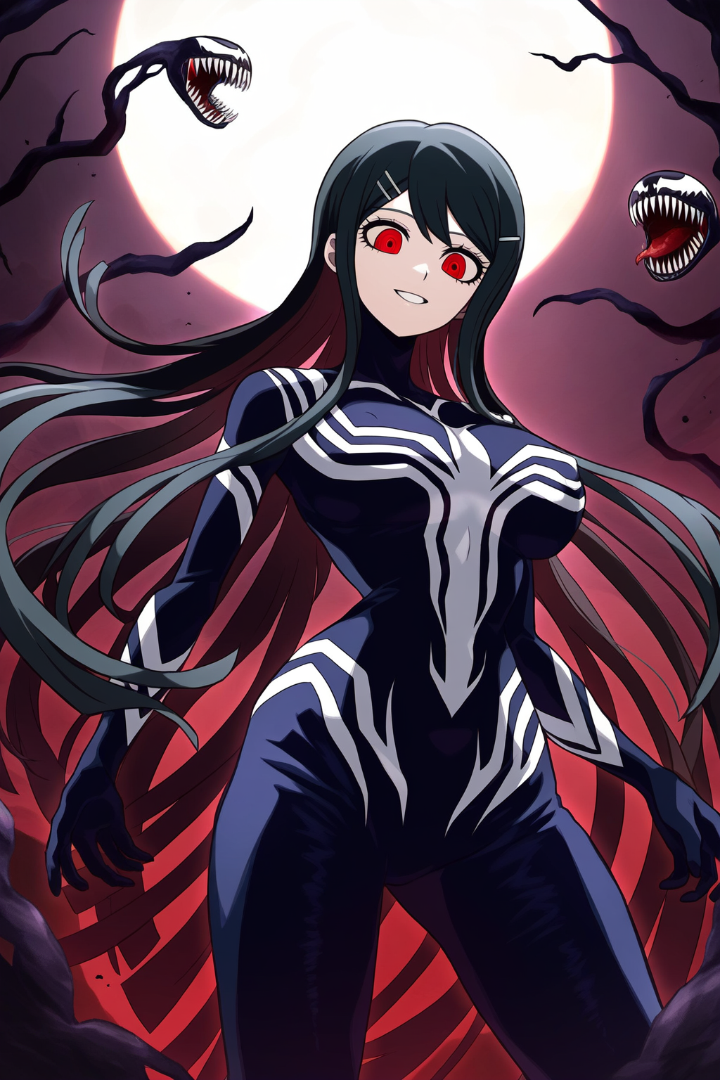 symbiote 629 (she-venom) by nitzyy on DeviantArt