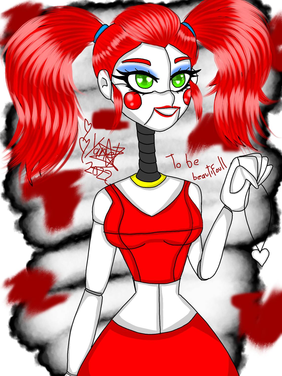 Eleanor Fnaf By Angelqueen78 On DeviantArt eleanor-fnaf-by-angelqueen78-on-deviantart