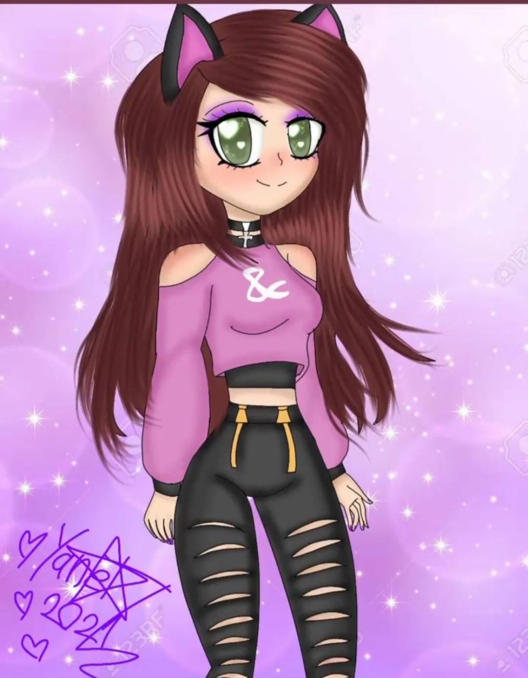 Antiga oc by danihuwu on DeviantArt