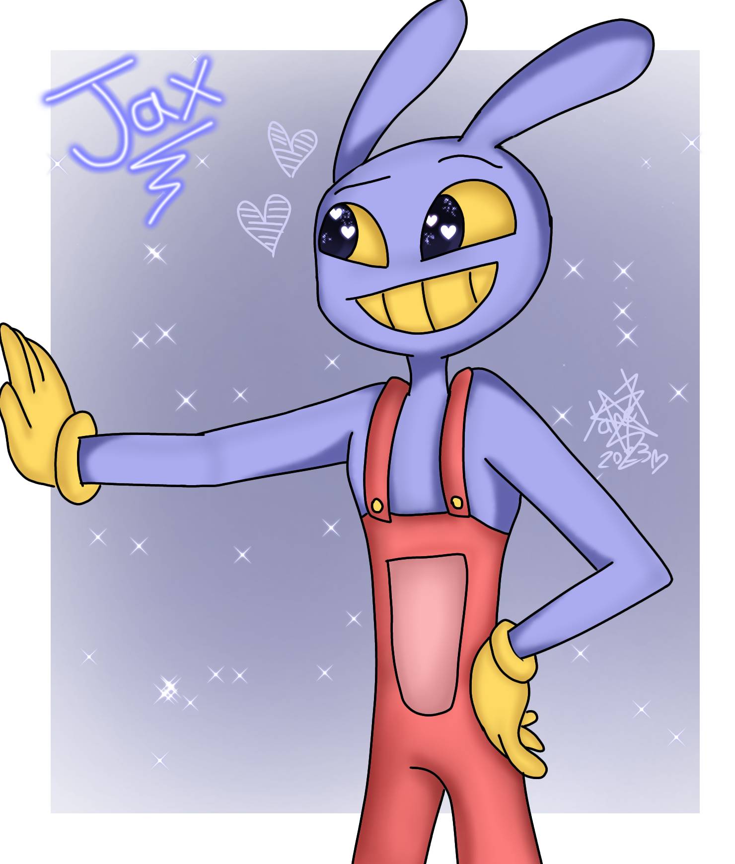 Jax The Amazing Digital Circus By Angelqueen78 On DeviantArt jax-the-amazing-digital-circus-by-angelqueen78-on-deviantart