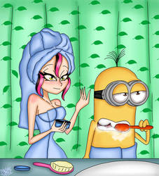 Kevin Minion x Tani