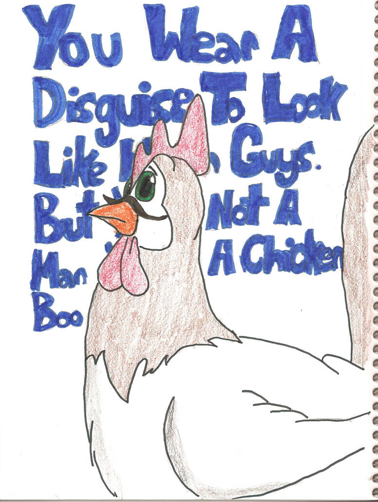 Chicken Boo by deadpool5 on DeviantArt