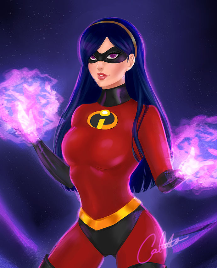 Violet - Incredibles by Calastia on DeviantArt.